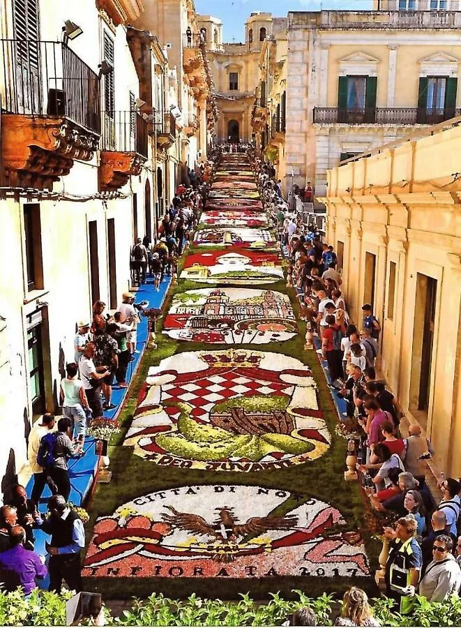 Villa Casa Vacanze Rabito à Noto Italie